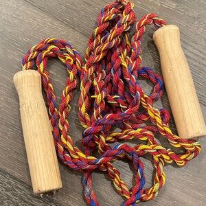 Colorful Kids Jump Rope